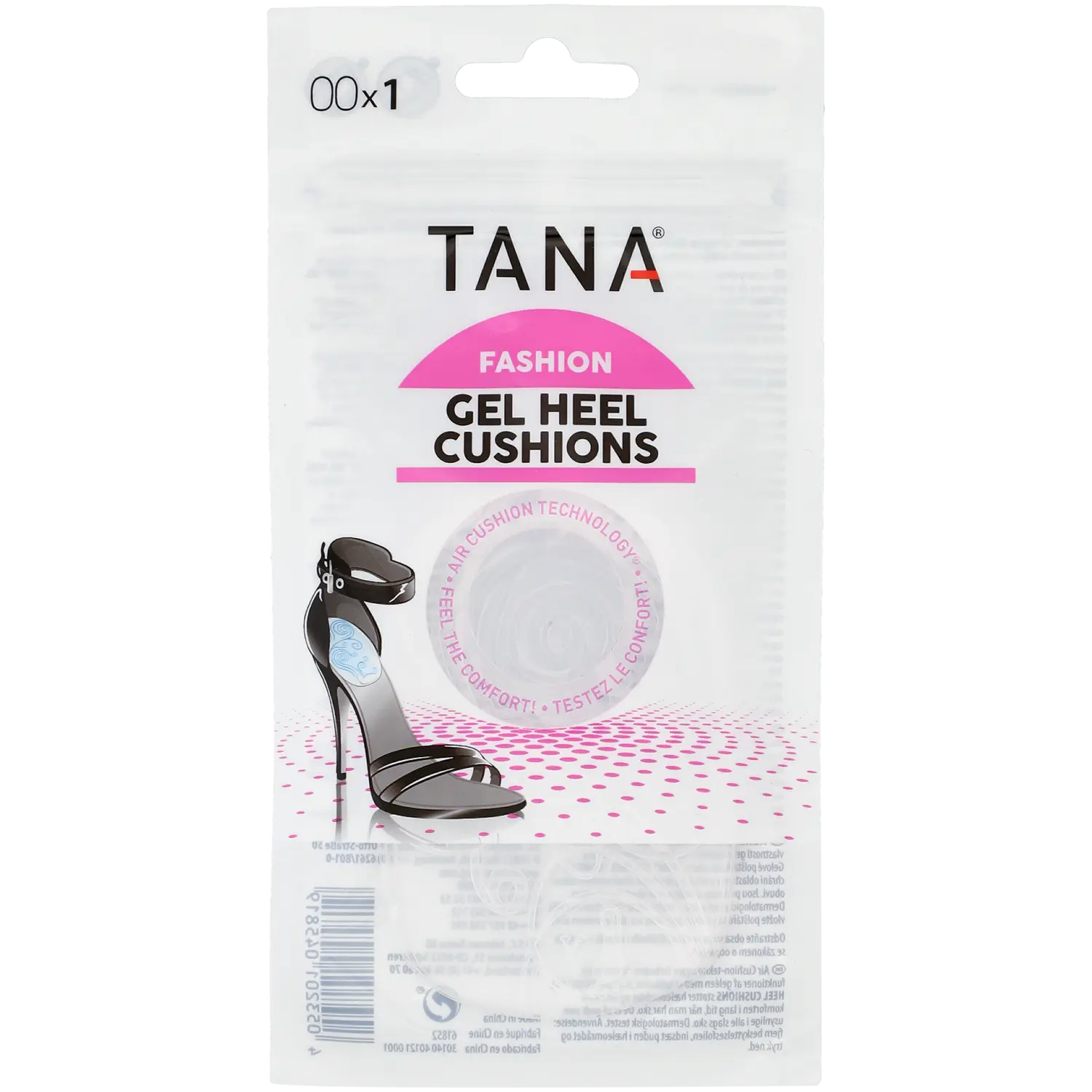

Tana гелевые подпяточники, 1 пара