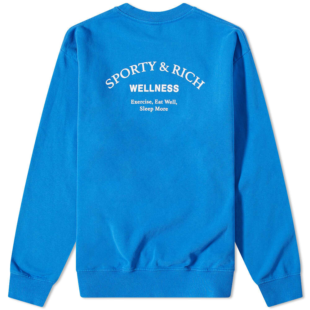 

Толстовка Sporty & Rich Wellness Studio Crew Sweat