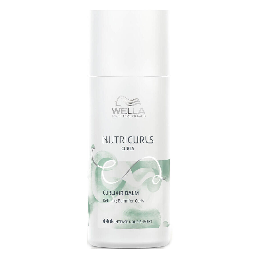 

Wella Professionals NutriCurls питательный несмываемый бальзам для кудрявых волос, 150 мл