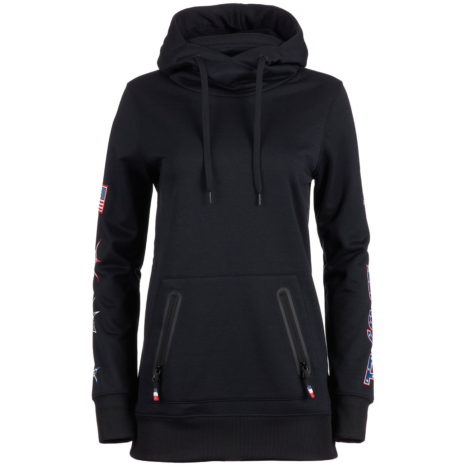 

Толстовка Volcom USST Polartec Ridin' Hoodie, черный