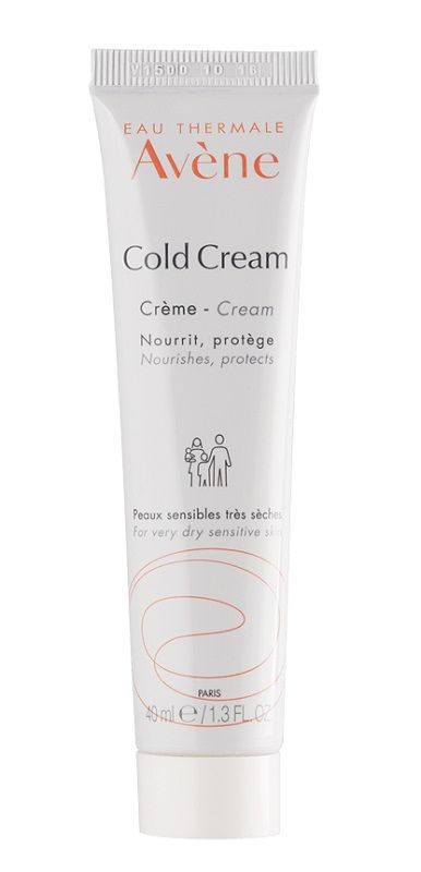 Avène Cold Cream крем для лица и тела, 40 ml вода термальная для лица five elements aqua