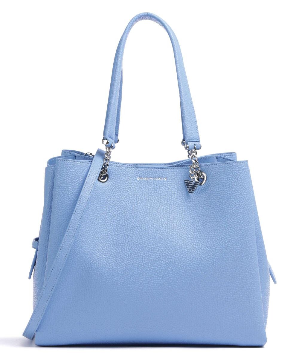 

Сумочка Annie из искусственной кожи Emporio Armani, синий