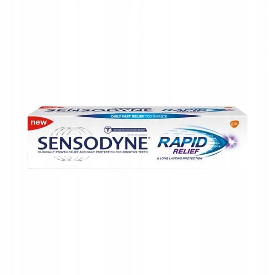 Зубная паста, 75 мл Sensodyne, Ultra-Fast Relief