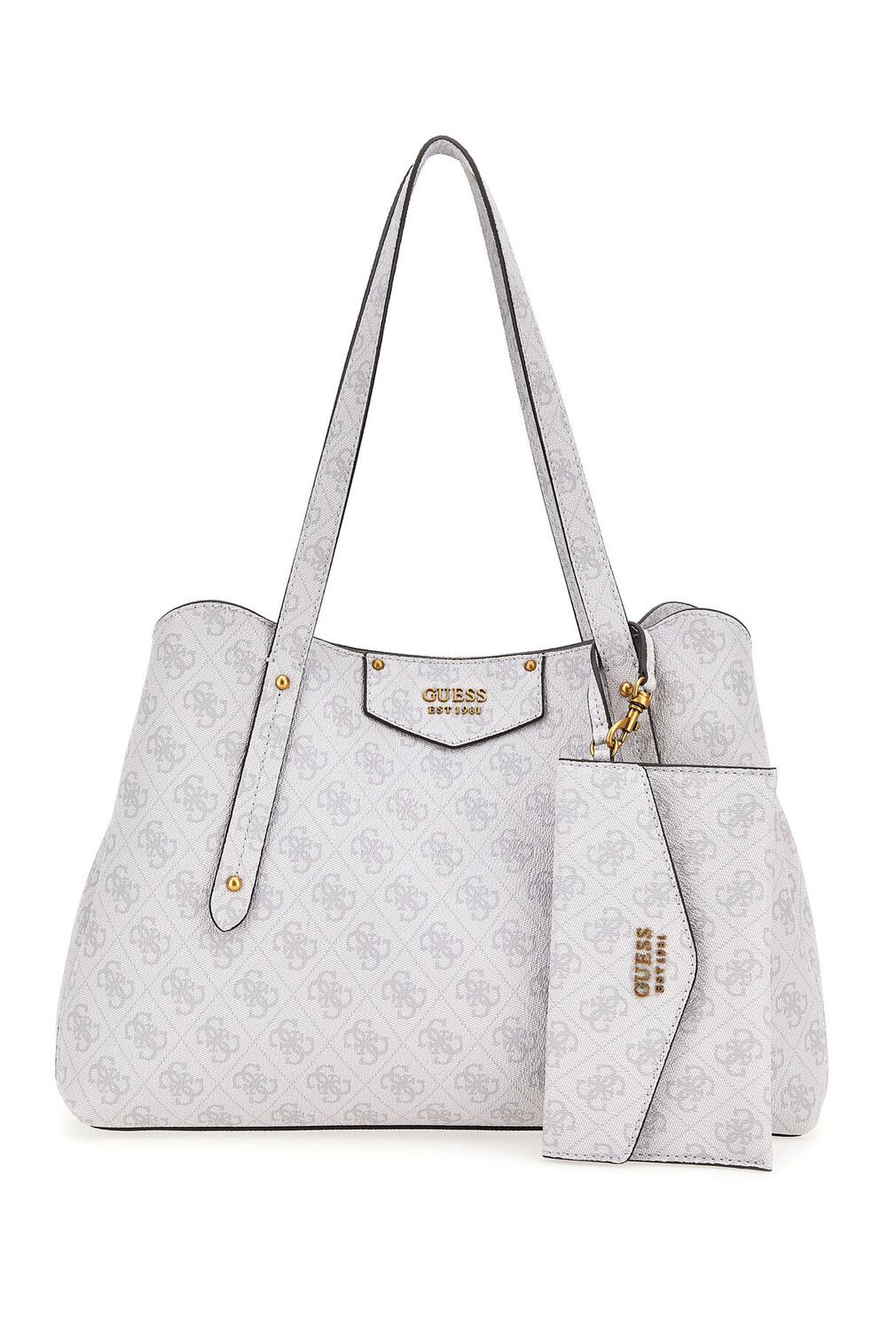 

Женская сумка Eco Brenton Guess, серый