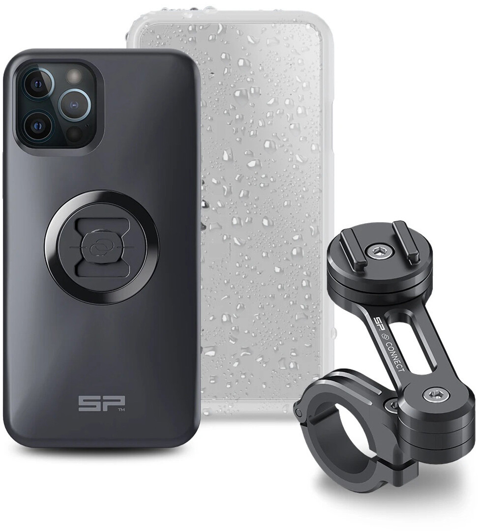 

Крепление SP Connect Moto Bundle iPhone 12/12 Pro для смартфона