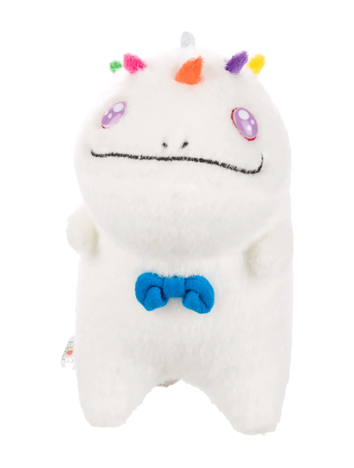 

Мягкая плюшевая фигурка Takashi Murakami Kuto Shacho Medium, белый
