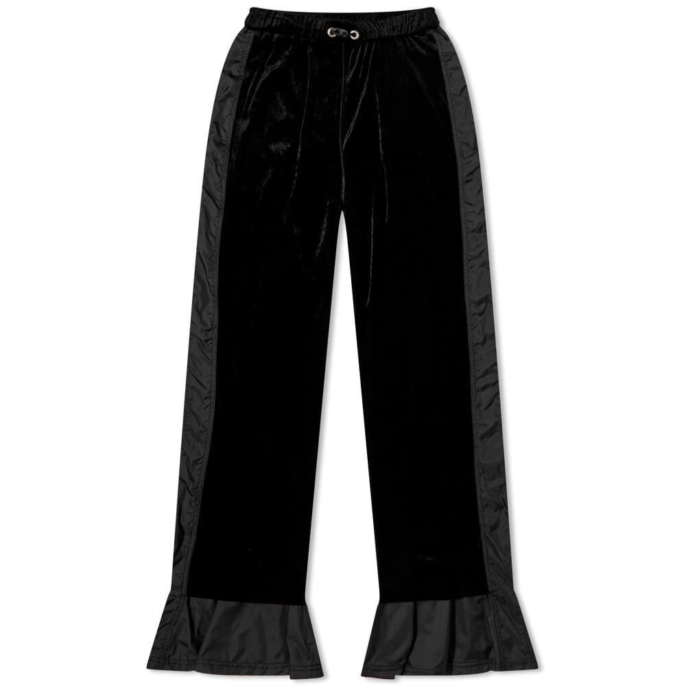 

Брюки Toga Pulla Nylon & Velour Mix Fabric Trouser