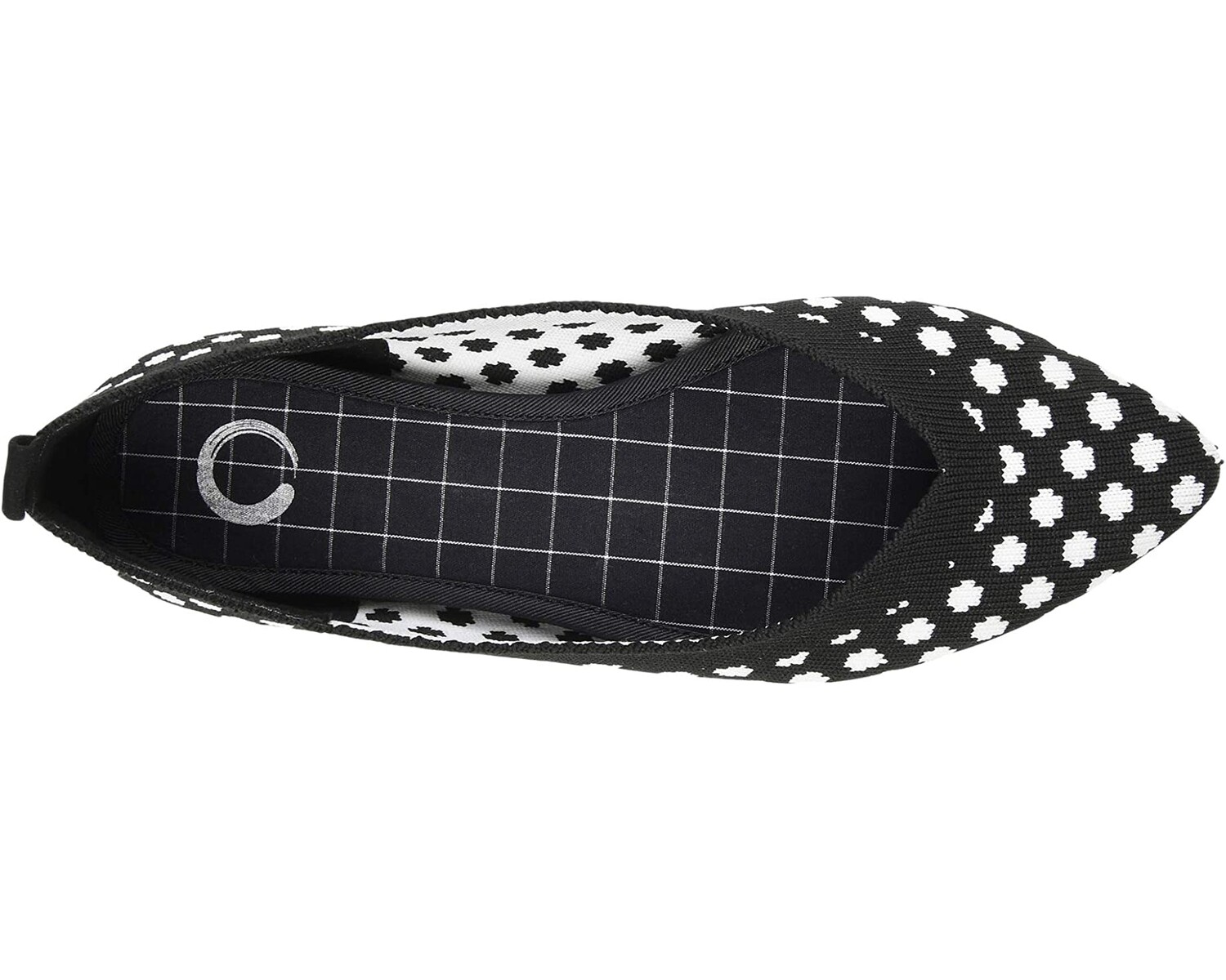 

Туфли на плоской подошве Comfort Foam Tayleen Flat Journee Collection, точка