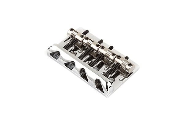 Fender American Standard Bass Bridge в сборе (с 2007 г. по настоящее время), хром 0075124000 - фото