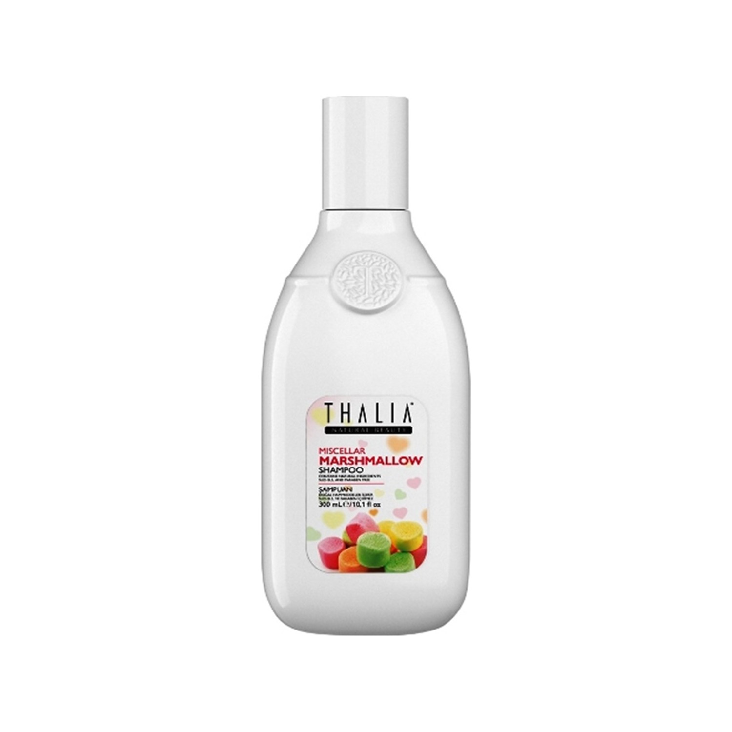 Мицеллярный шампунь Thalia Natural Beauty Marshmallow, 300 мл dry powder shampoo caramel marshmallow