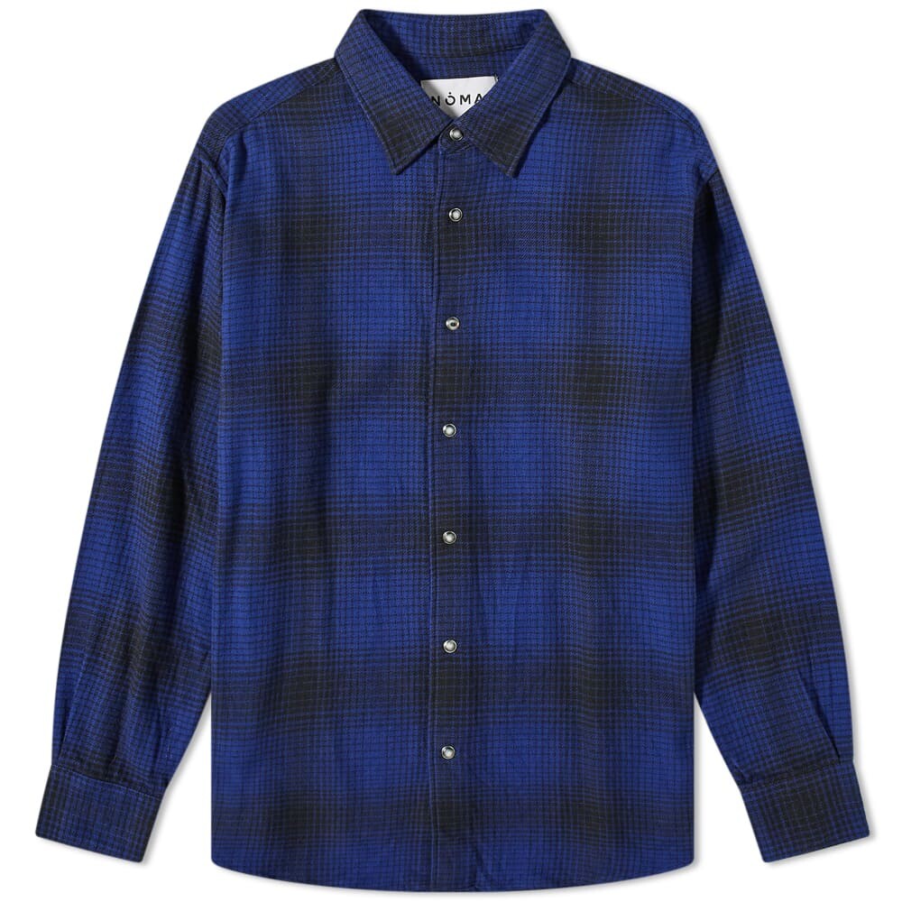 

Рубашка NOMA t.d. Ombre Plaid Shirt