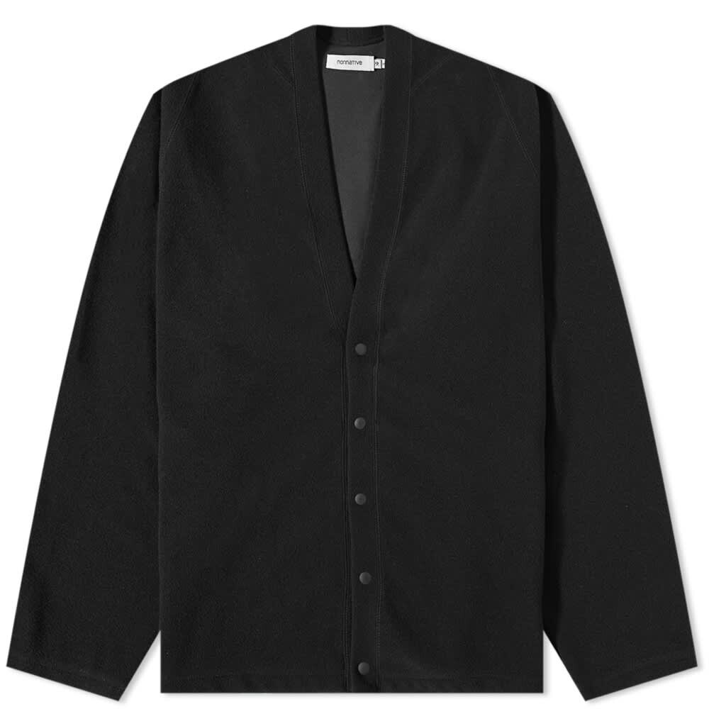 

Джемпер Nonnative Dweller Polartec Fleece Cardigan, Черный