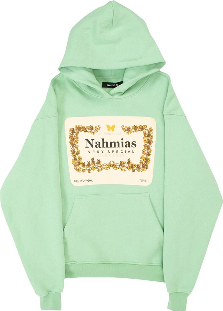 

Худи Nahmias Cognac Hoodie 'Green', зеленый