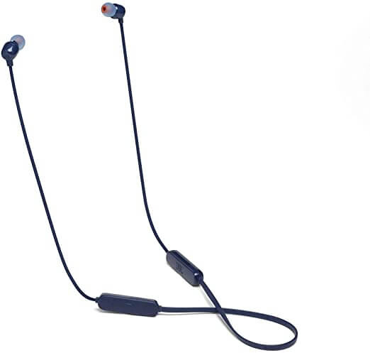 

Наушники JBL T115BT, синий