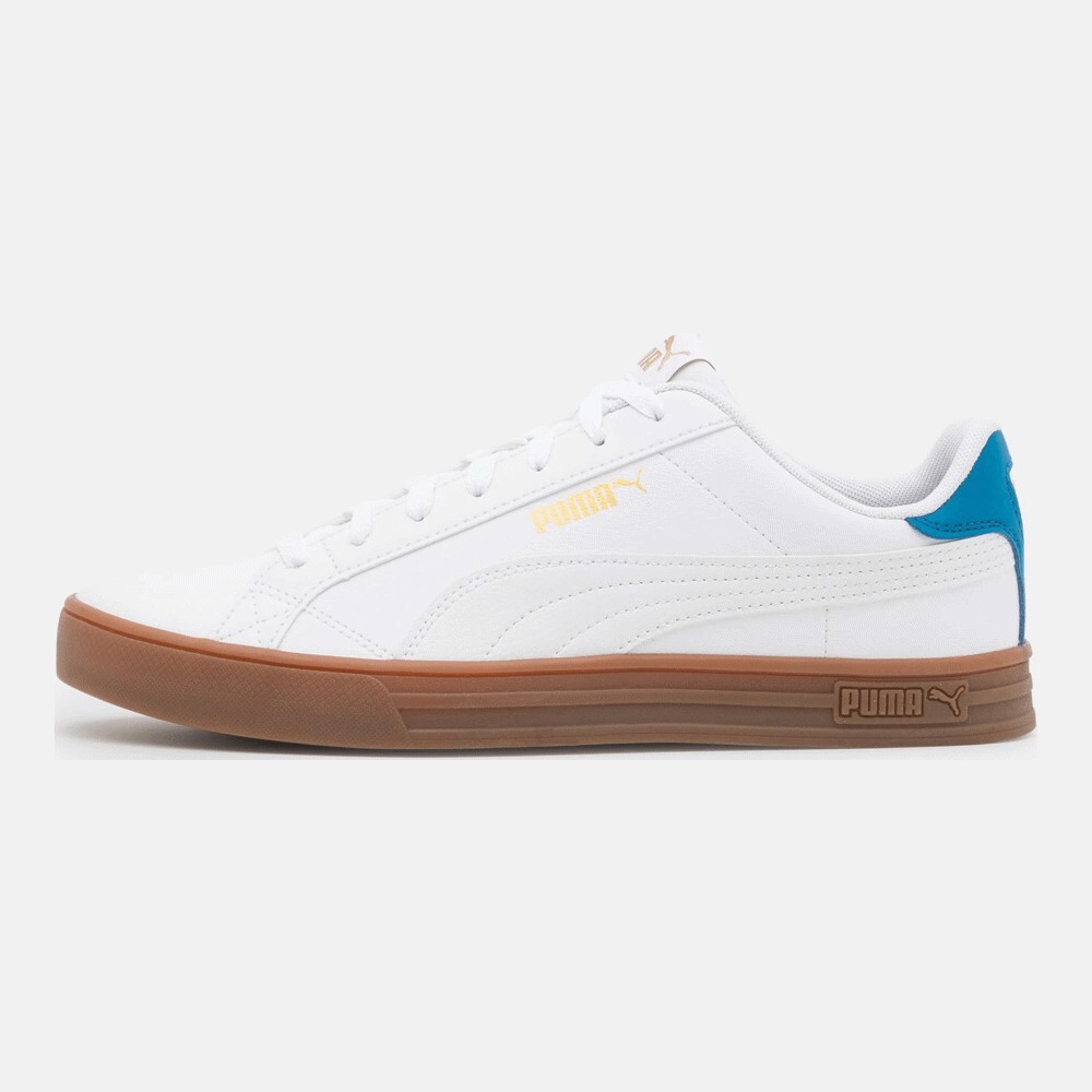 

Кроссовки Puma Smash Unisex, white/mykonos blue
