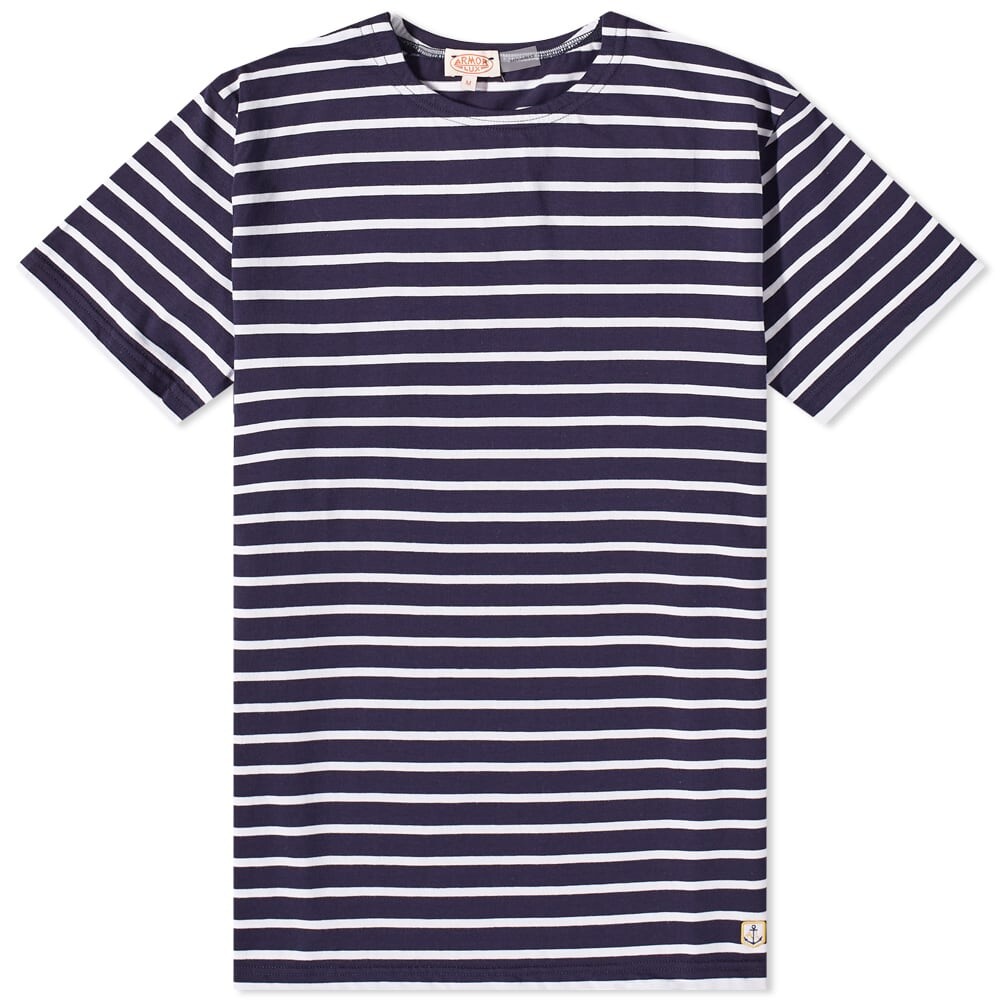 

Футболка Armor-Lux Mariniere Tee, Серый
