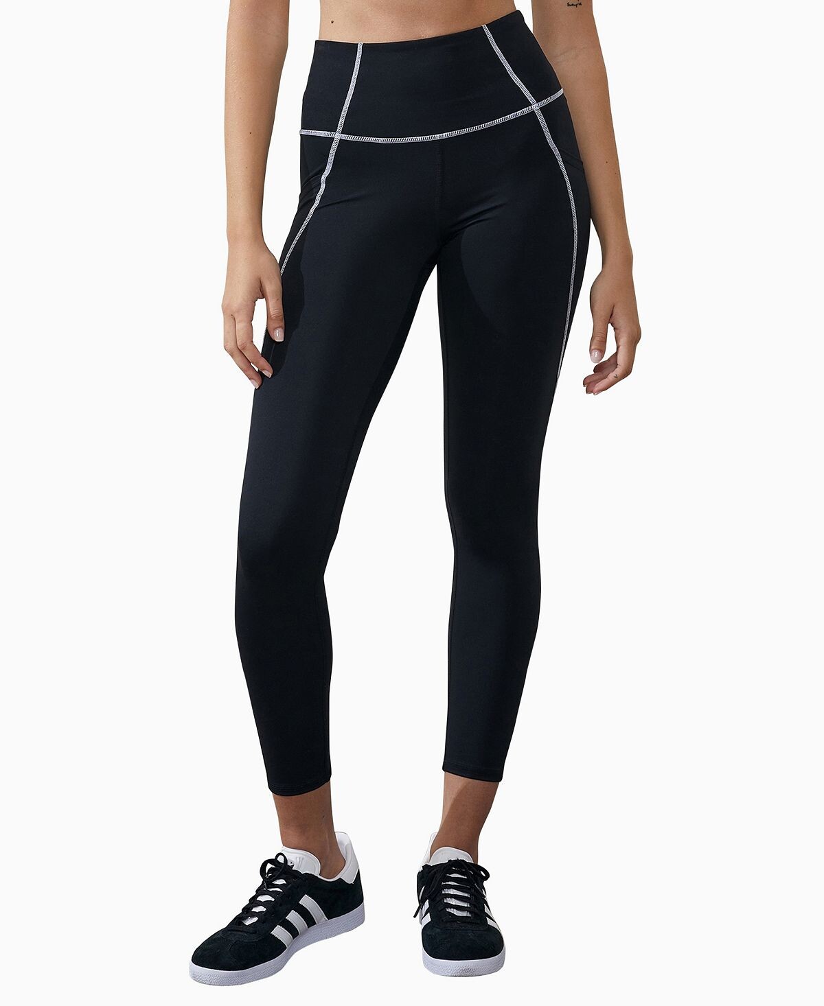 

Женские узкие брюки ultimate booty shaper 7/8 COTTON ON, мульти