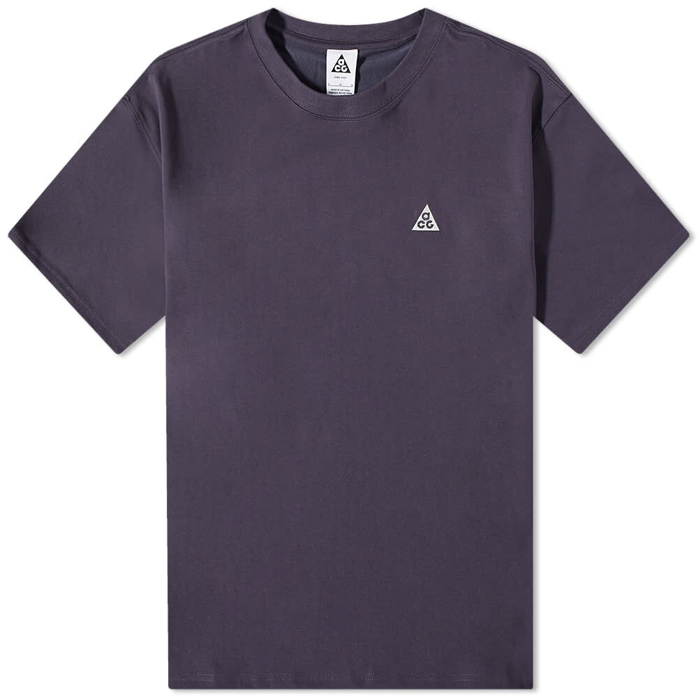 

Футболка Nike ACG Logo, темно-фиолетовый
