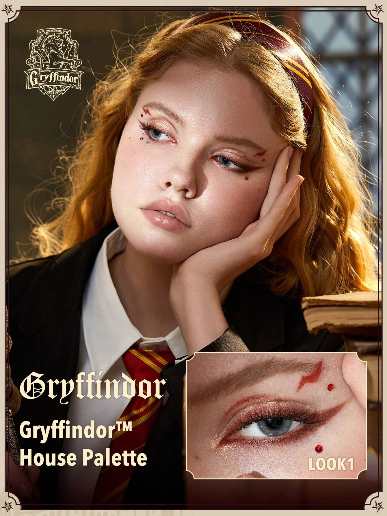 Палитра теней Sheglam x Harry Potter - Gryffindor House – купить с  доставкой из-за рубежа через платформу «CDEK.Shopping»