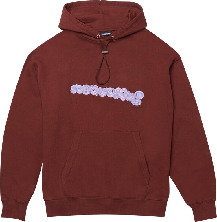 

Худи Jacquemus Le Sweatshirt Spirale Logo Hoodie 'Brown', коричневый