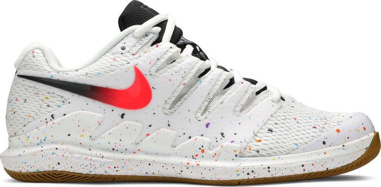 Кроссовки Nike Court Air Zoom Vapor X HC 'Splatter Paint', белый