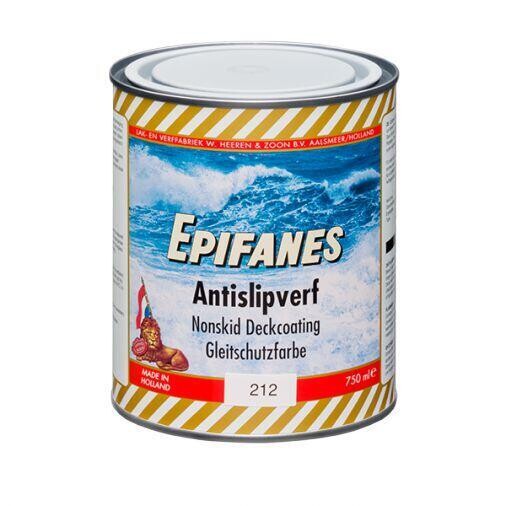 

BOAT LACQUER ANTISLIP COLOR белый 750 мл - белый - 750 мл EPIFANES, белый
