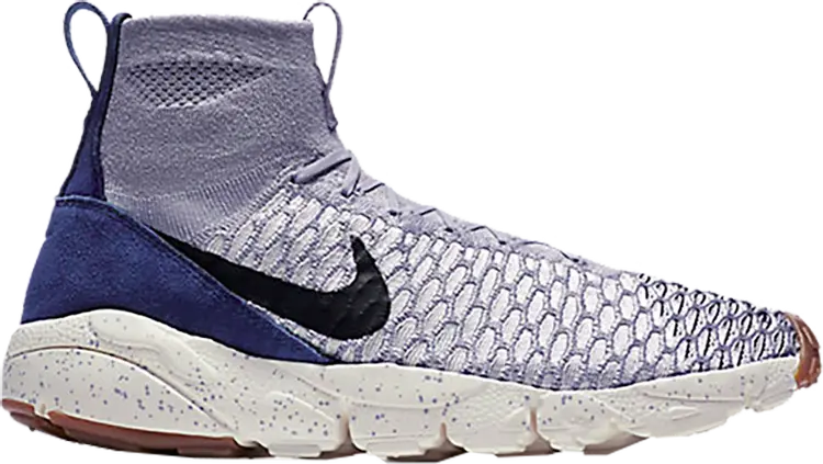 

Кроссовки Nike Air Footscape Magista Flyknit 'Wolf Grey', серый