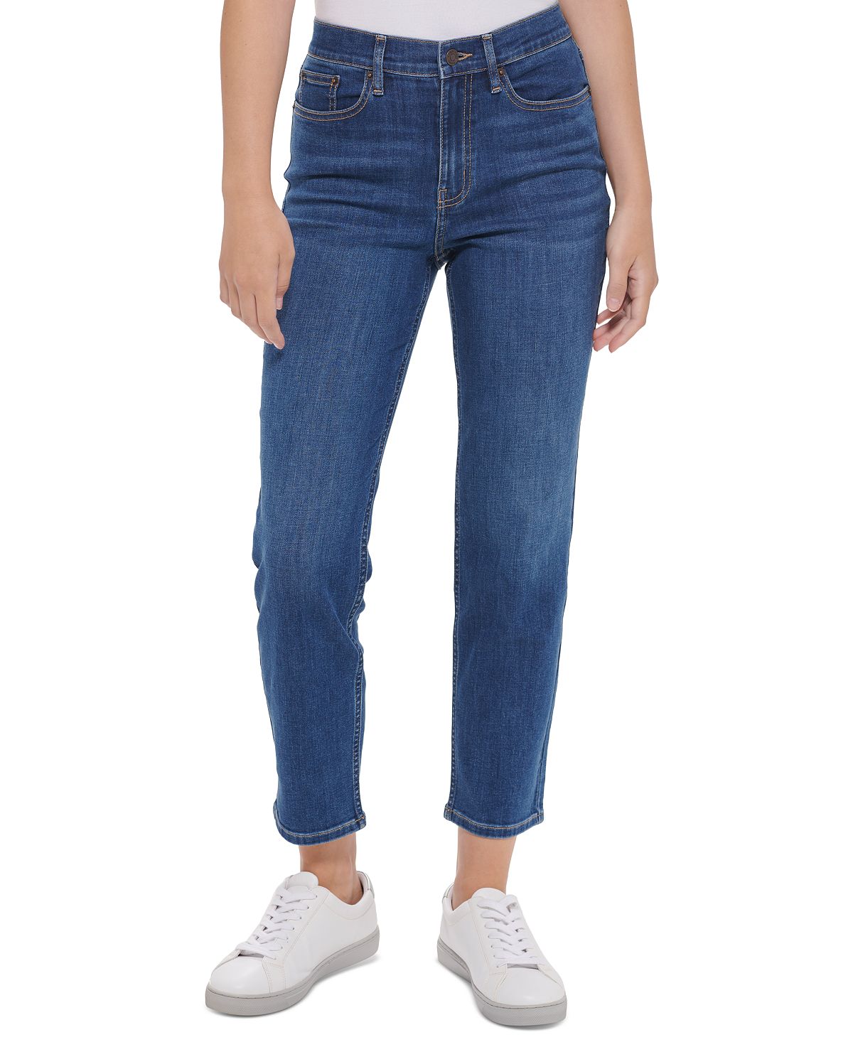 

Джинсы hi rise slim whisper soft repreve 27 дюймов Calvin Klein Jeans