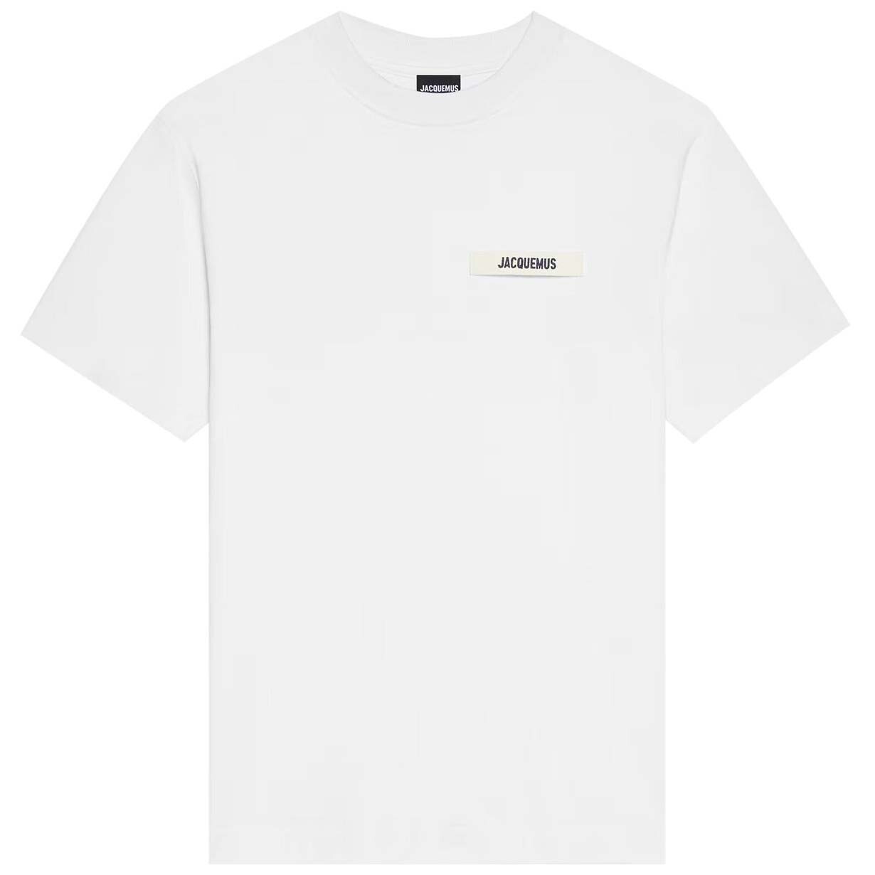 

Футболка Jacquemus Le Gros Grain, белый