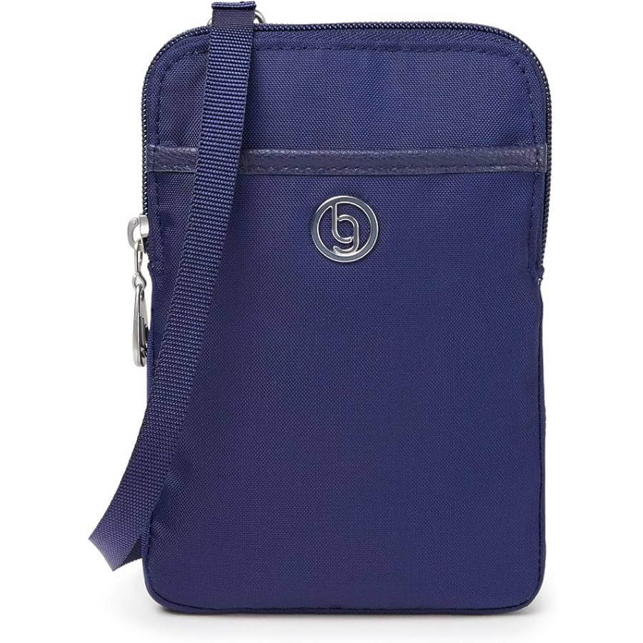 Сумка Baggallini Arlington Mini, темно-синий мужской портфель для хранения удостоверений сумка для багажа портфель для паспорта кредитных карт кошелек сумка уличный важный органай