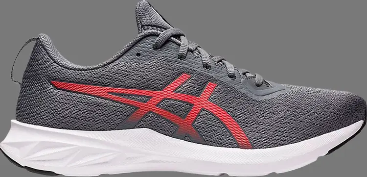 

Кроссовки versablast 2 'metropolis fiery red' Asics, серый