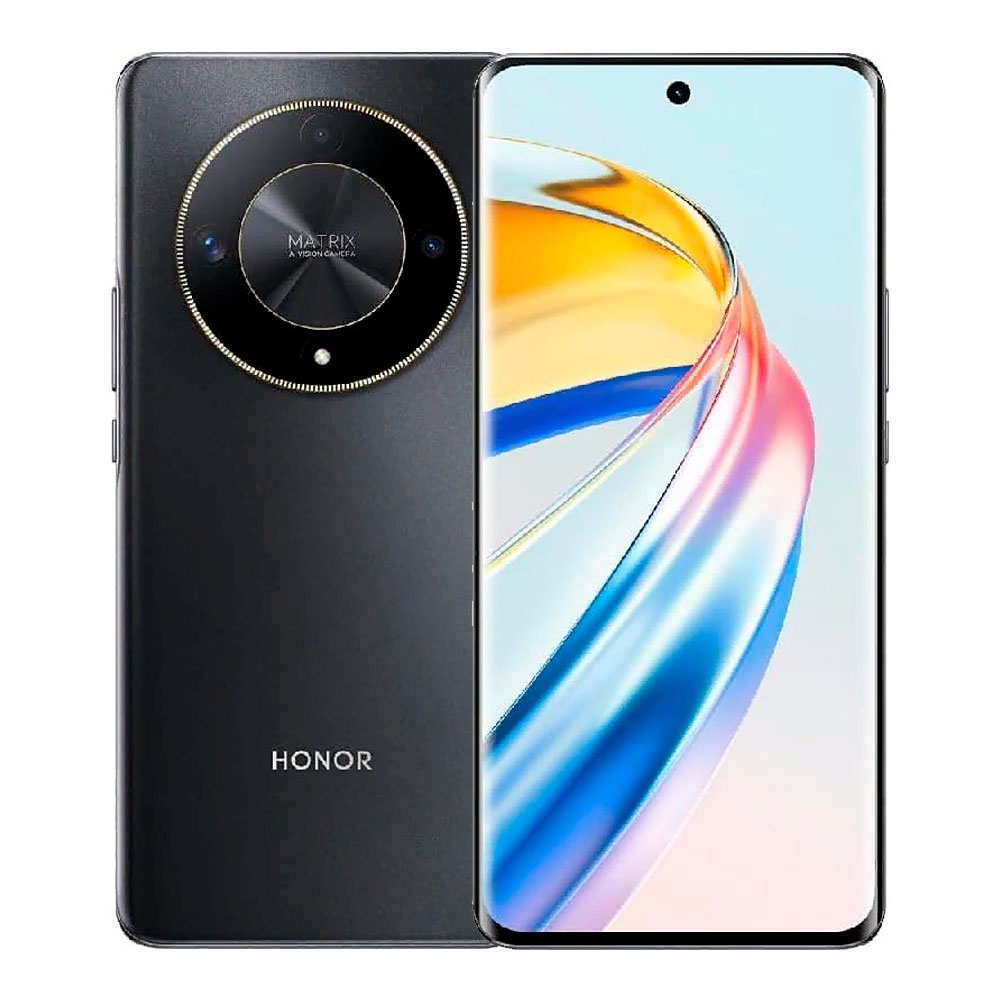 Смартфон Honor X9b, 12/256 ГБ, 5G, 2 Nano-SIM, чёрный смартфон honor x9b 8 256 гб 5g полночный черный