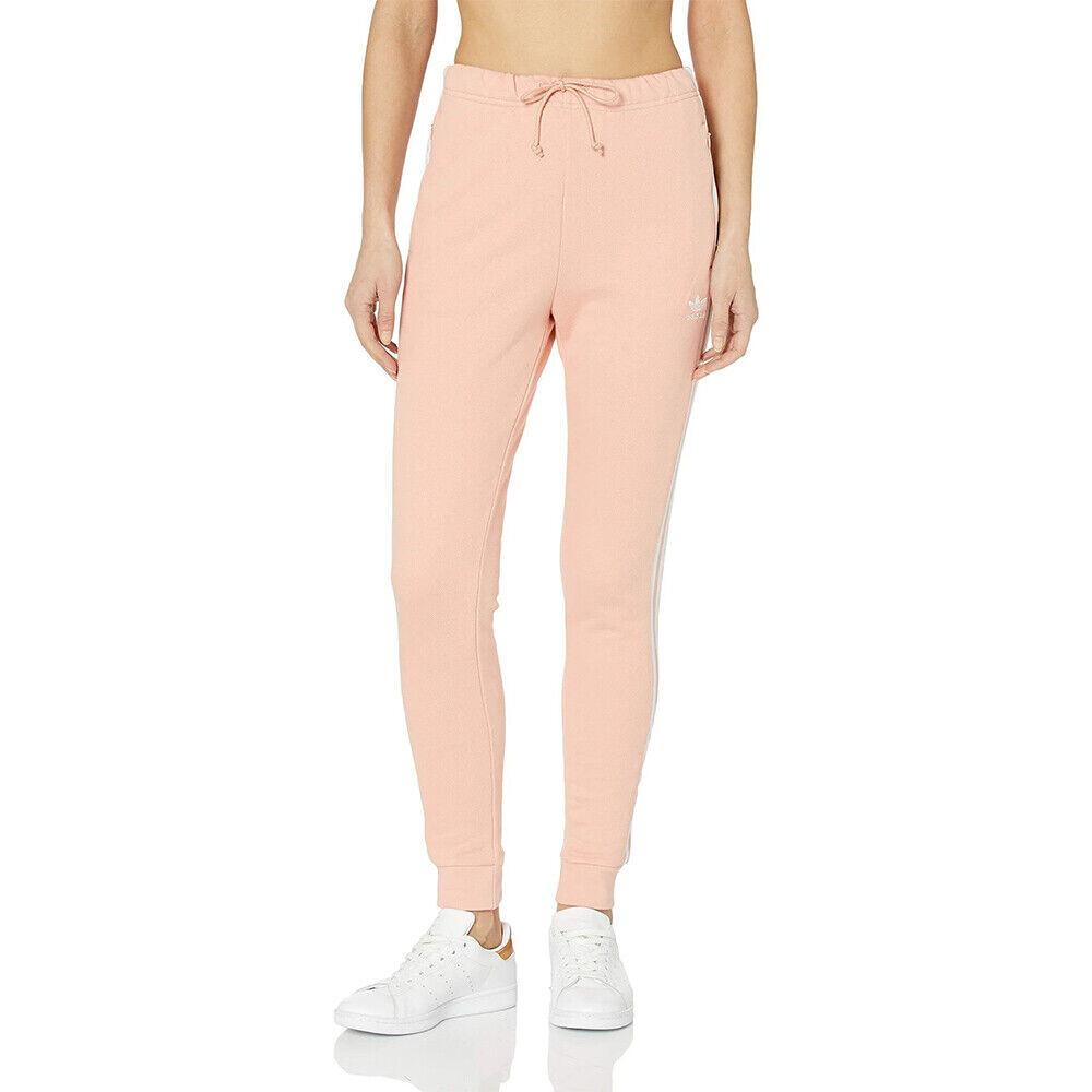 

Спортивные брюки Adidas Originals Spodnie Dresowe Regular, светло-розовый/белый