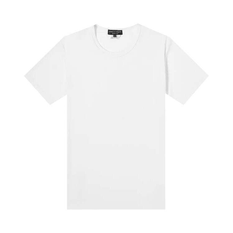 

Футболка Comme des Garçons Homme Plus Jersey T-Shrit 'White', белый