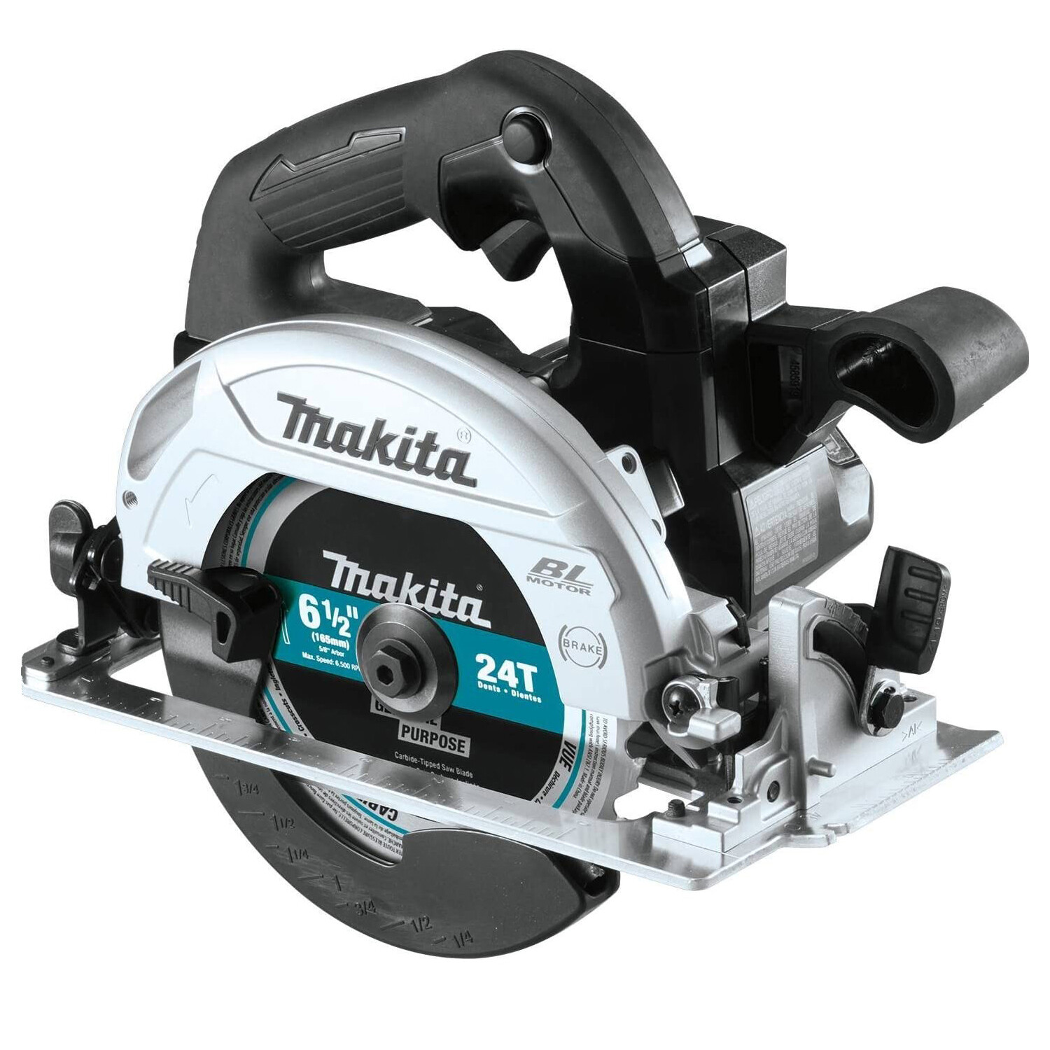 

Аккумуляторная циркулярная пила Makita XSH04ZB 18V LXT