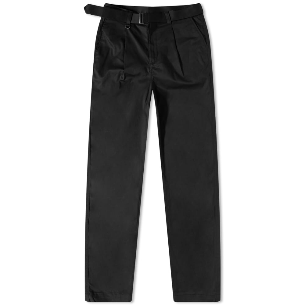 

Брюки SOPHNET. Belted Tapered Pant, Черный