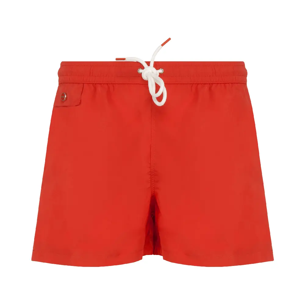 

Плавки-шорты Kiton Logo, красный