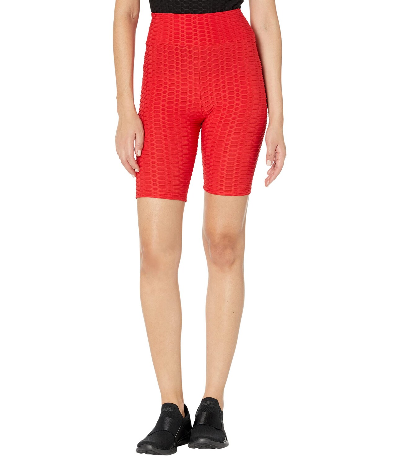 

Шорты Bebe, Honey Comb Biker Shorts