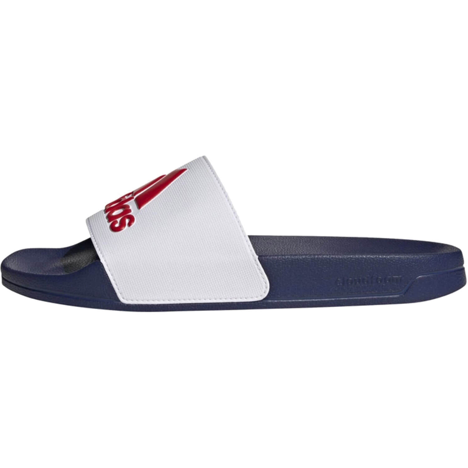 

Шлепанцы Adidas Adilette Shower, белый/темно-синий