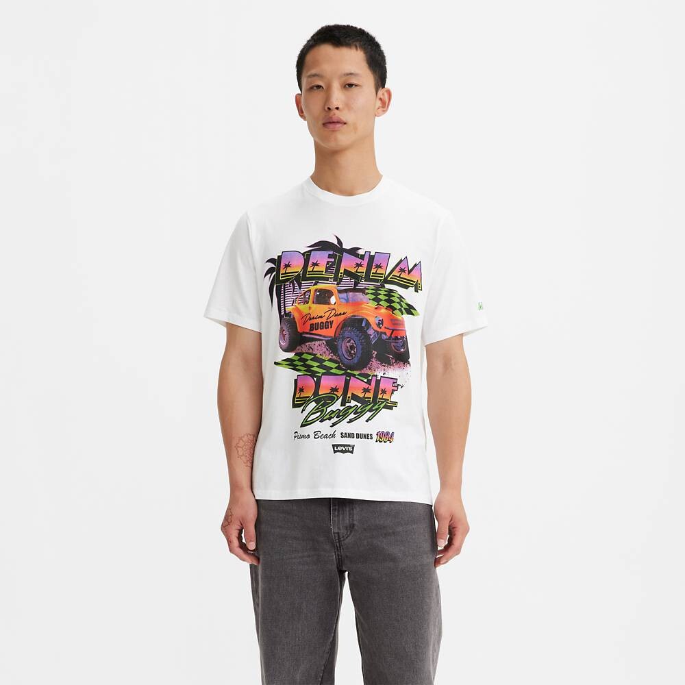 

Футболка Levi's, белый