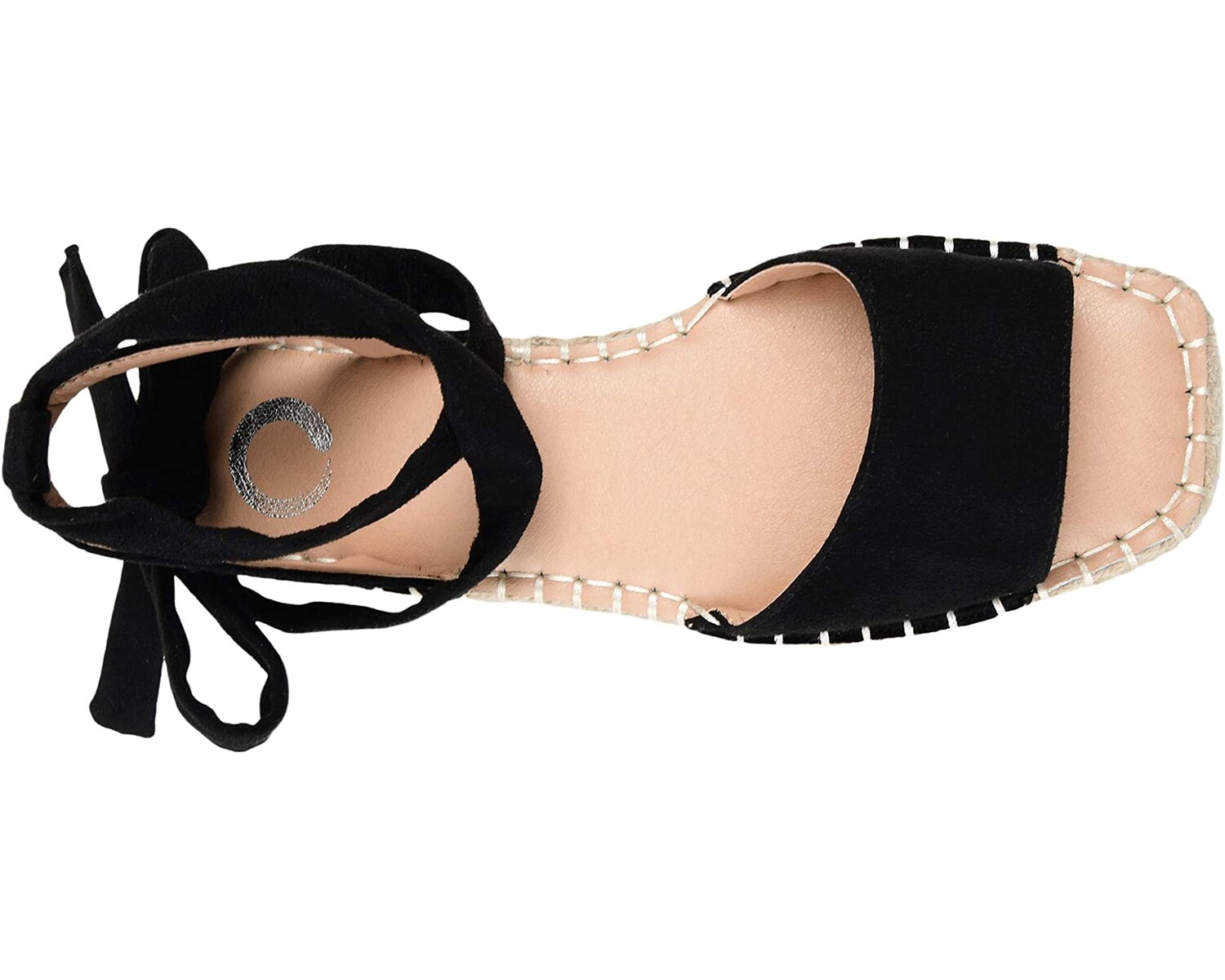 

Сандалии Comfort Foam Emelie Sandal Journee Collection, черный