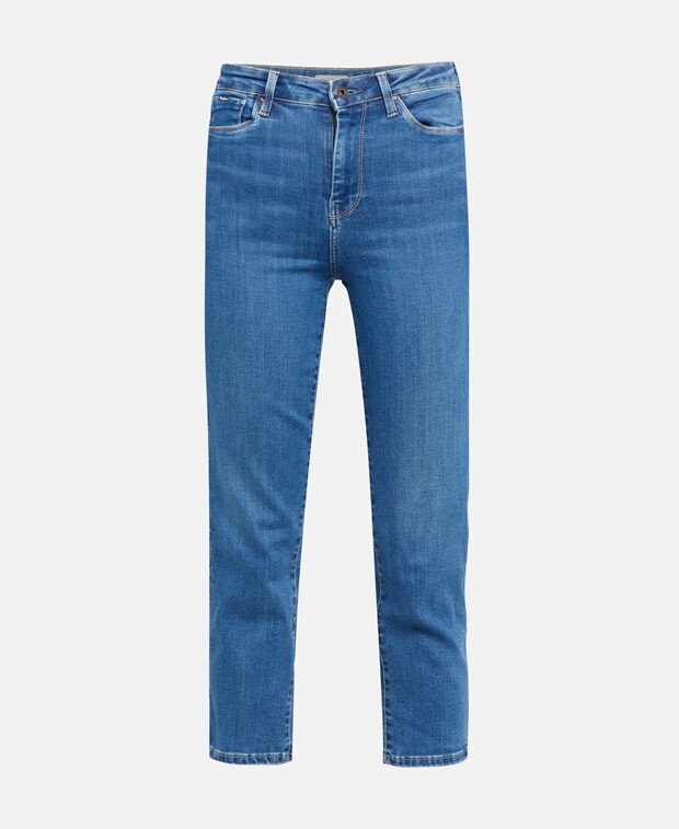 

Джинсы узкого кроя Pepe Jeans, темно-синий