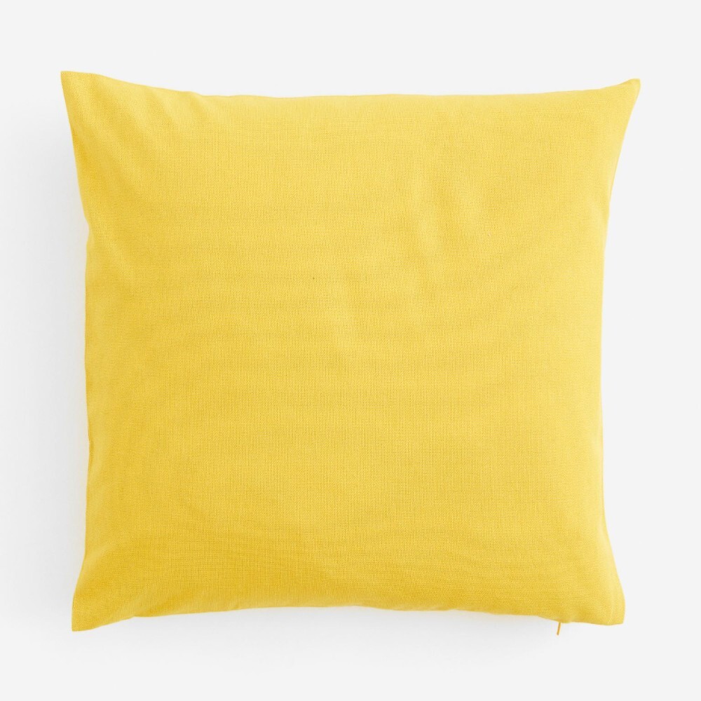 

Декоративная наволочка H&M Home Cotton, желтый
