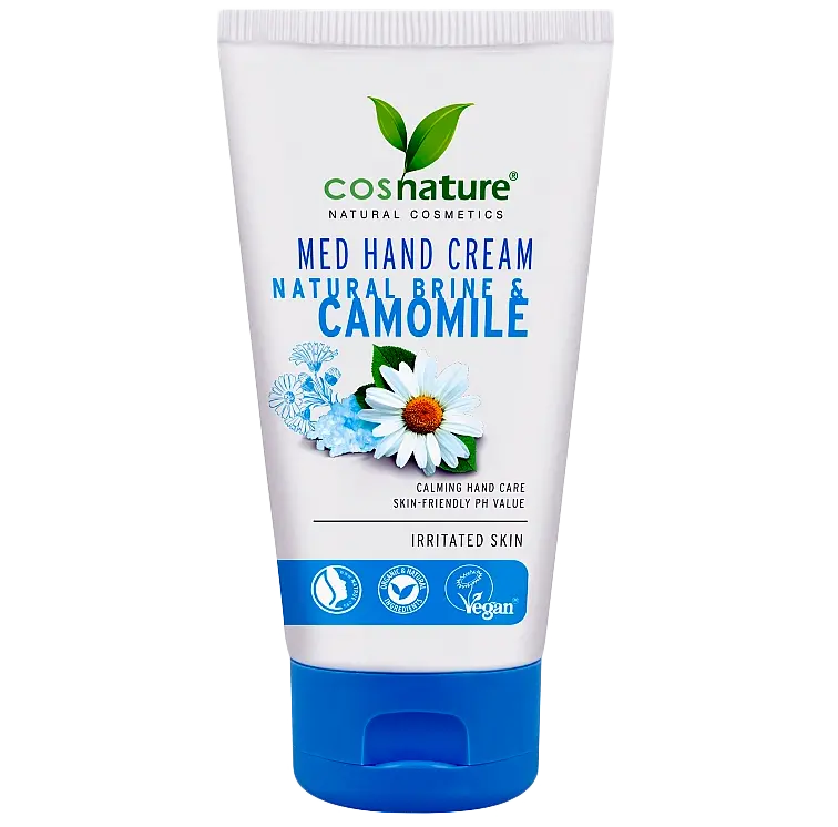 

Cosnature MED. Solanka i Rumianek крем для рук, 75 мл