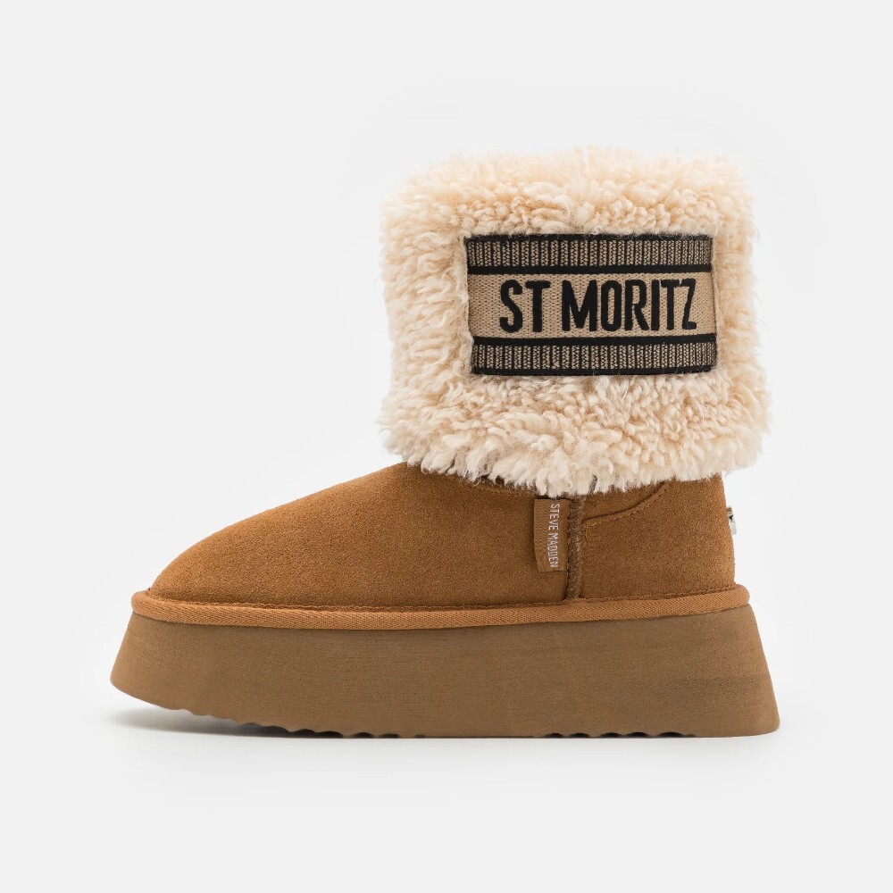 

Полусапоги Steve Madden St. Moritz, светло-коричневый