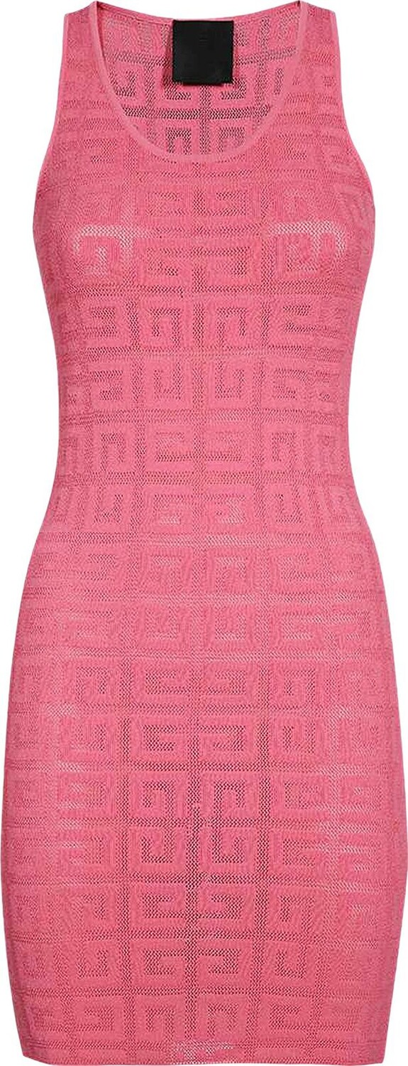 

Платье Givenchy Sleeveless Short Dress 'Bright Pink', розовый