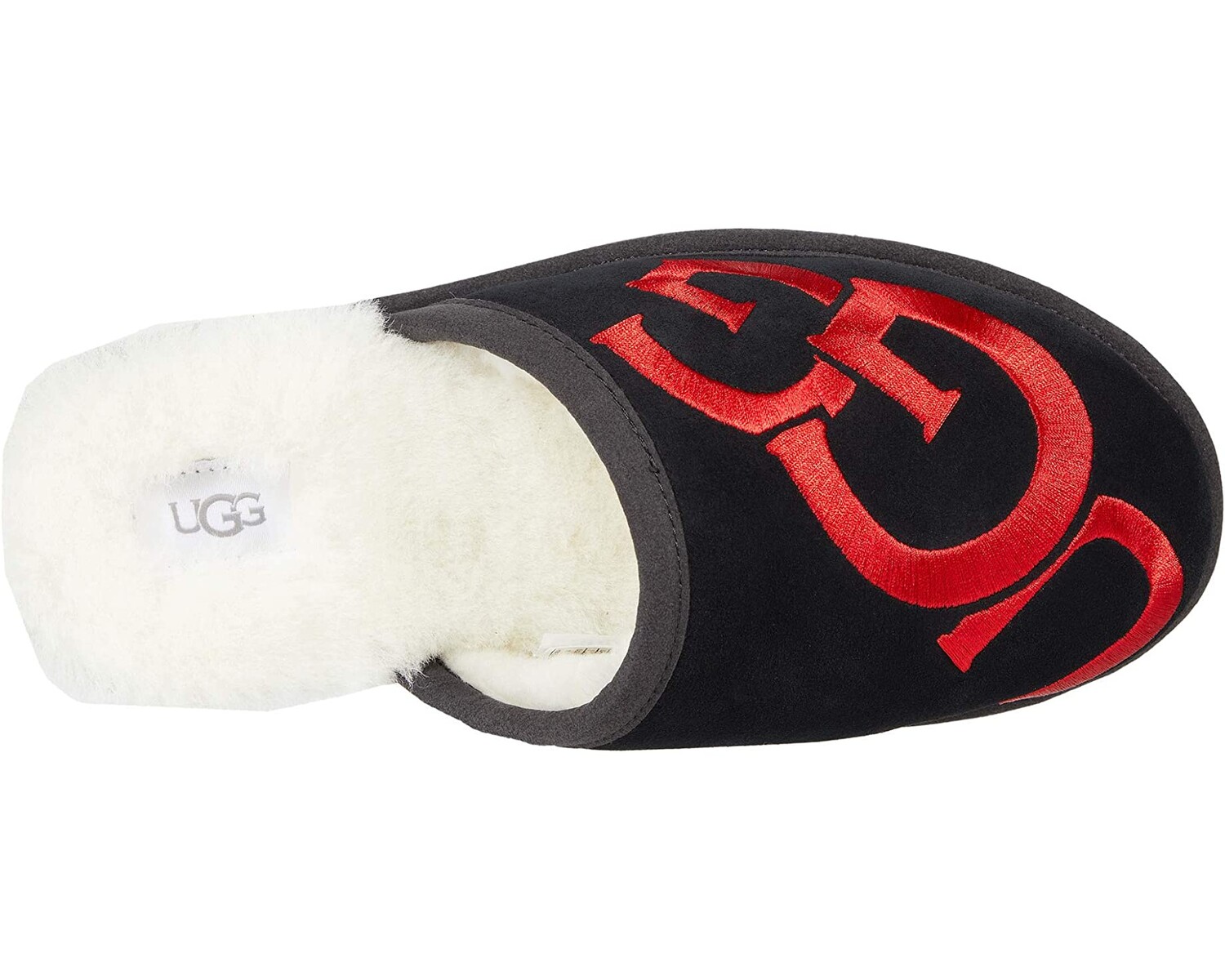 

Слипперы Scuff Logo UGG, черный
