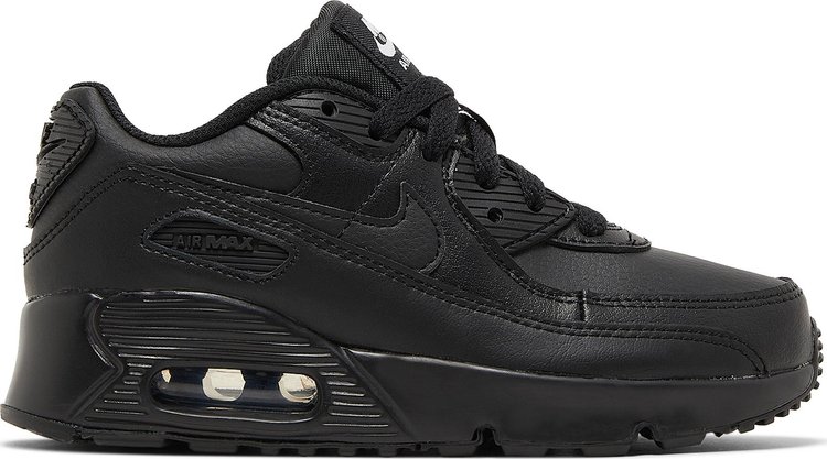 Nike air max 90 triple black mens best sale