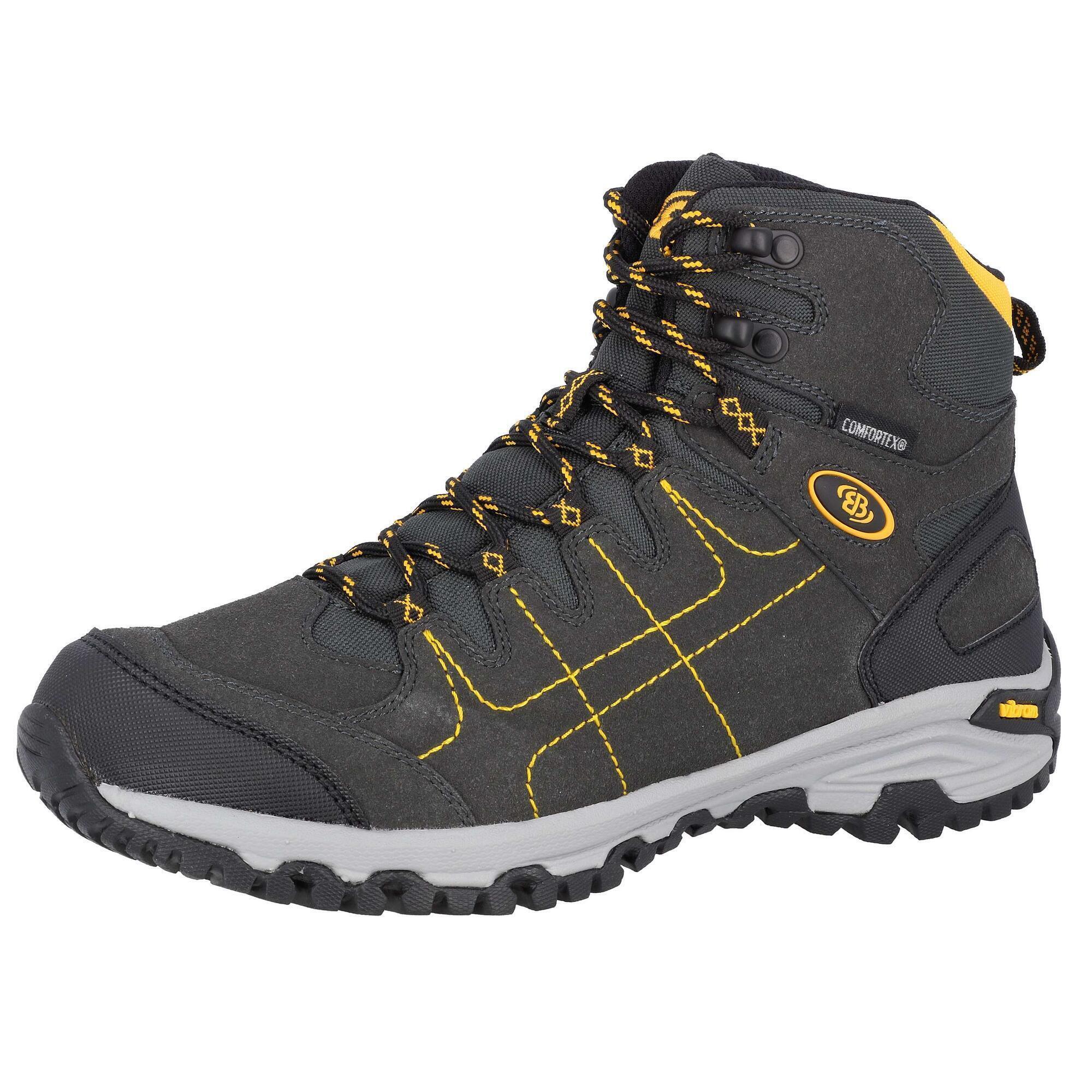 Ботинки многофункциональные мужские Brütting Mount Shasta High непромокаемые, серый ботинки мужские frazier серый 44