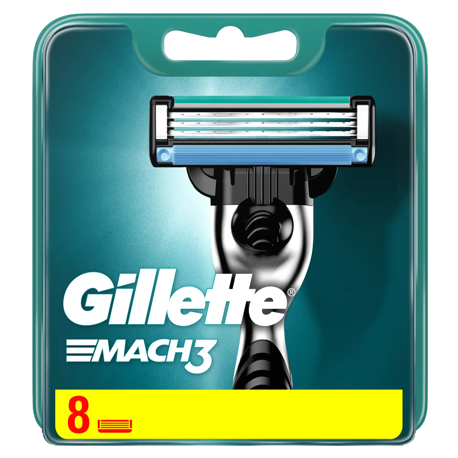 

Gillette Mach3 картриджи для бритвы, 8 шт./1 упаковка